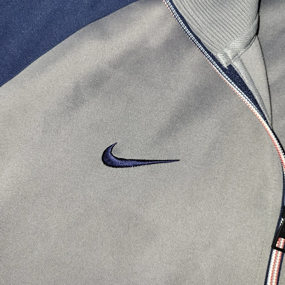 Nike X Atlanta Braves Track Jacket Men's‎ Size Large
